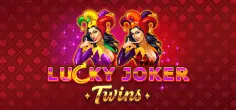 Lucky Joker Twins game tile