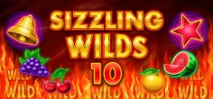 Sizzling Wilds 10 game tile