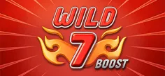 Wild 7 Boost game tile