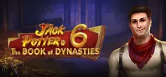 Jack Potter & The Book of Dynasties - Buy Feature game tile