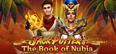 Jack Potter & The Book of Nubia game tile