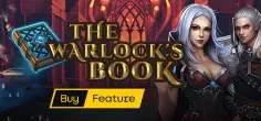 The Warlock's Book - Buy Feature game tile