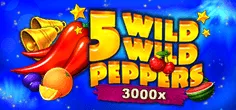 5 Wild Wild Peppers game tile