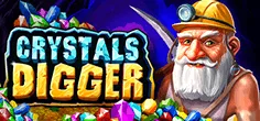 Crystals Digger game tile