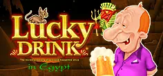 Lucky Drink in Egypt game tile