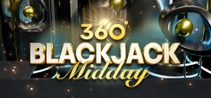 Blackjack 360 Midday game tile