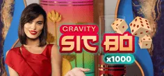 Gravity Sic Bo game tile