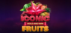 ICONIC Fruits Hold & Win game tile