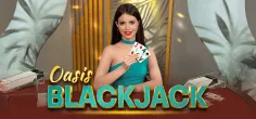 Oasis Blackjack game tile