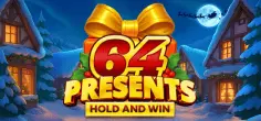 64 Presents Hold and Win game tile