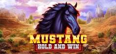 Mustang Hold and Win game tile