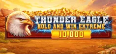 Thunder Eagle Hold and Win Extreme 10,000 game tile