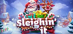 Sleighin' It game tile