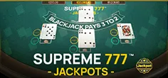 Supreme 777 Jackpots game tile