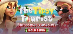 The Tipsy Tourist: Christmas Vacation - Hold & Win game tile