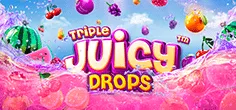 Triple Juicy Drops game tile