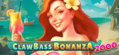 Clawbass Bonanza 2000 game tile