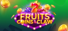 Fruits, Coins & Claw game tile
