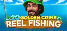 20 Golden Coins: Reel Fishing game tile