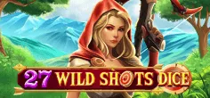 27 Wild Shots Dice game tile