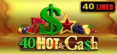 40 Hot & Cash game tile