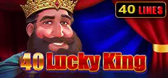 40 Lucky King game tile