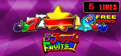 5 Juggle Fruits game tile