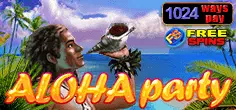 Aloha Party game tile