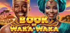 Book of Waka Waka game tile