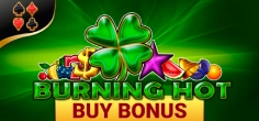 Burning Hot Buy Bonus game tile