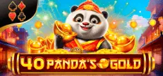 Panda's Gold game tile