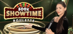 Showtime Roulette game tile