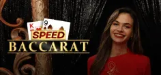 Speed Baccarat game tile
