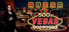 Vegas Roulette 500x game tile