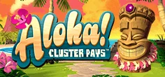 Aloha! Cluster Pays game tile