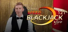 Classic Speed Blackjack 121 game tile