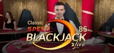 Classic Speed Blackjack 85 game tile