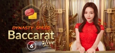 Dynasty Speed Baccarat 6 game tile