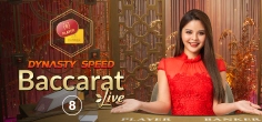 Dynasty Speed Baccarat 8 game tile