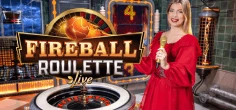 FireBall Roulette game tile