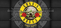 Guns N' Roses Video Slots game tile