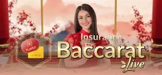 Insurance Baccarat game tile