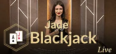 Jade Blackjack game tile
