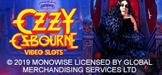 Ozzy Osbourne Video Slots game tile