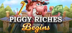 Piggy Riches Begins game tile