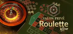 Salon Prive Auto-Roulette B game tile