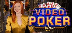 Video Poker game tile