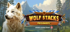 Wolf Stacks Megaways game tile