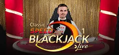 Classic Speed Blackjack 1 game tile