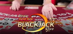 Classic Speed Blackjack 12 game tile